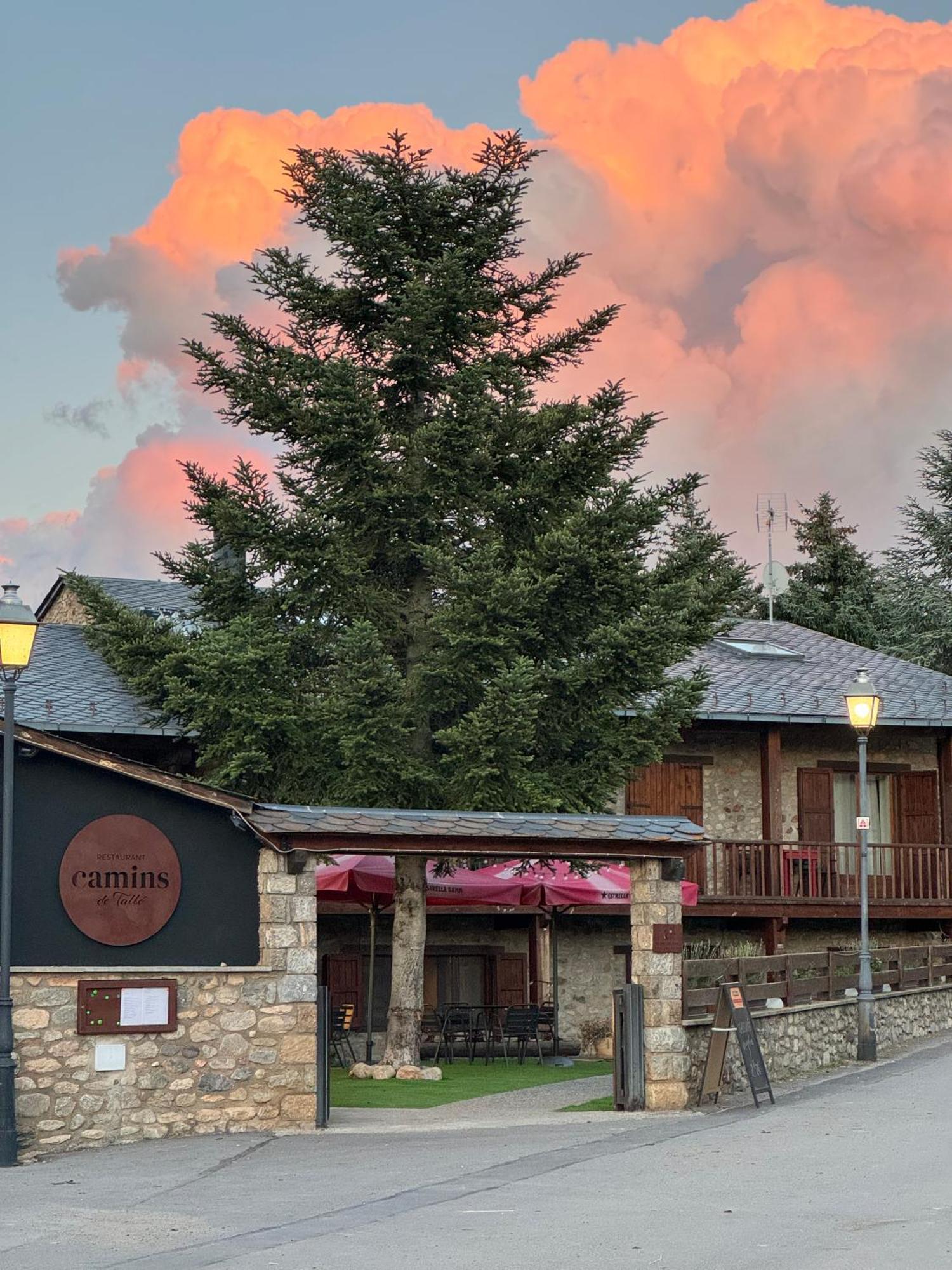 Hotel Cal Rei De Tallo Bellver De Cerdanya Exterior photo