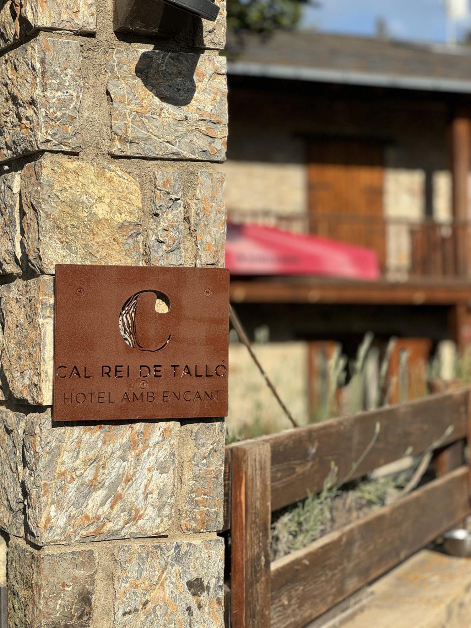 Hotel Cal Rei De Tallo Bellver De Cerdanya Exterior photo