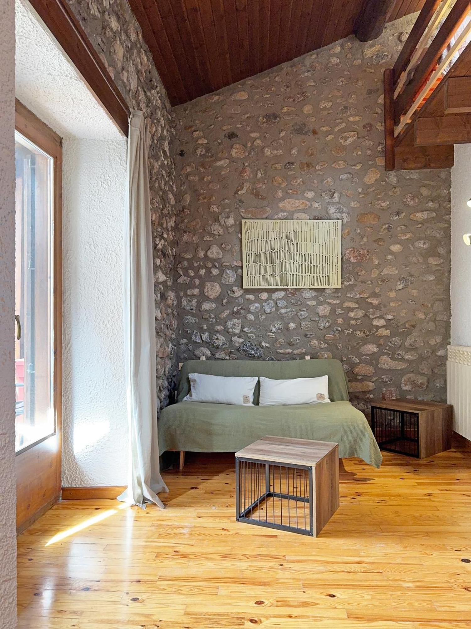 Hotel Cal Rei De Tallo Bellver De Cerdanya Exterior photo