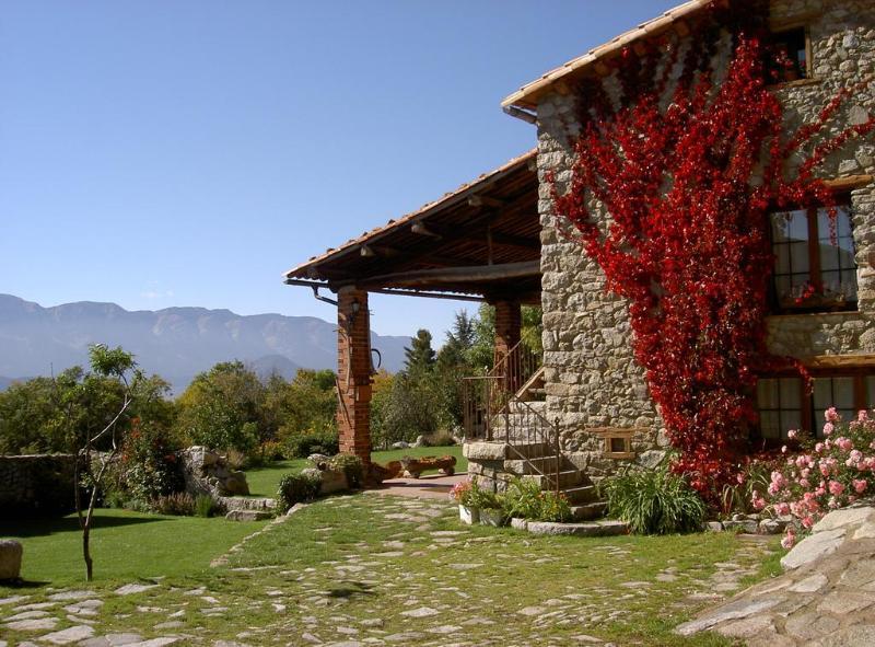 Hotel Cal Rei De Tallo Bellver De Cerdanya Exterior photo
